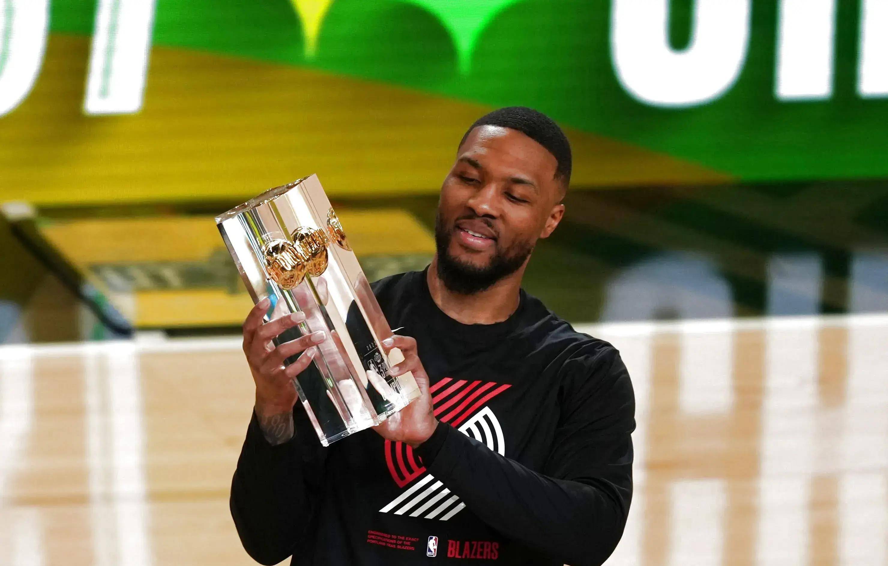 利拉德的绝杀时刻