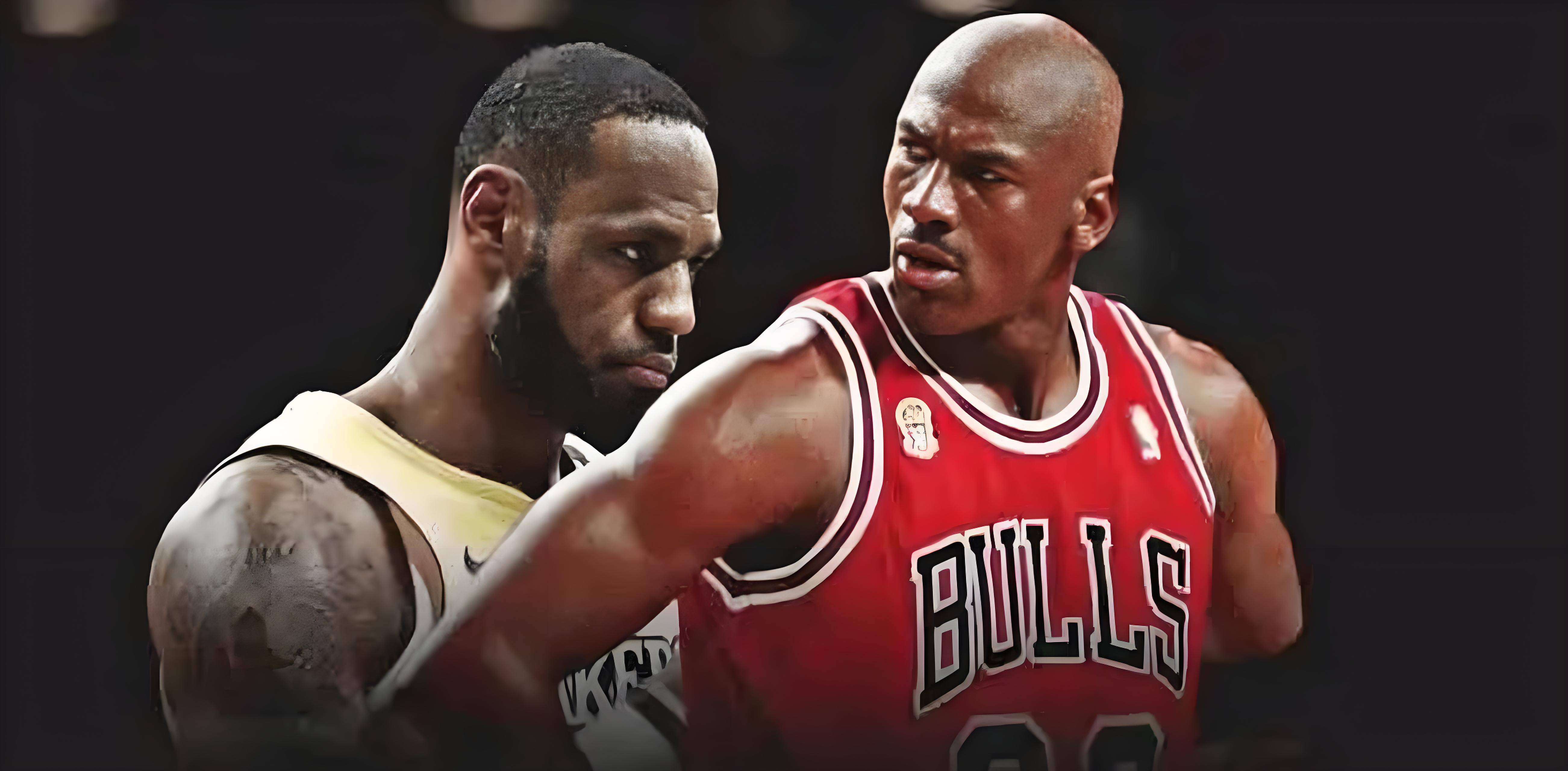 乔丹vs詹姆斯：谁才是真正的GOAT？的简单介绍